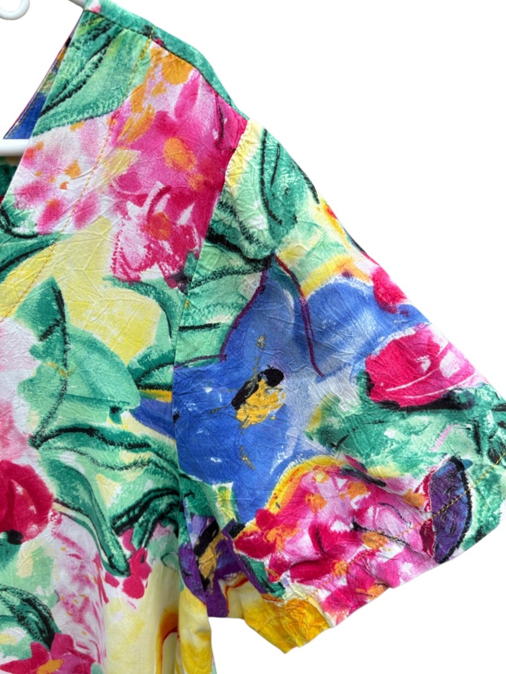 EUC Jams World Hattie Dress Flower Patch Size XL - Picture 3 of 7